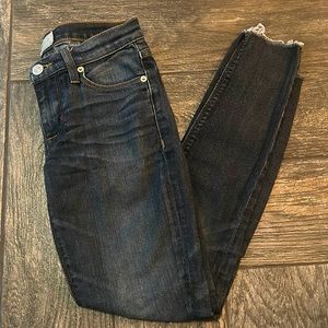 Hudson size 24 dark wash jeans